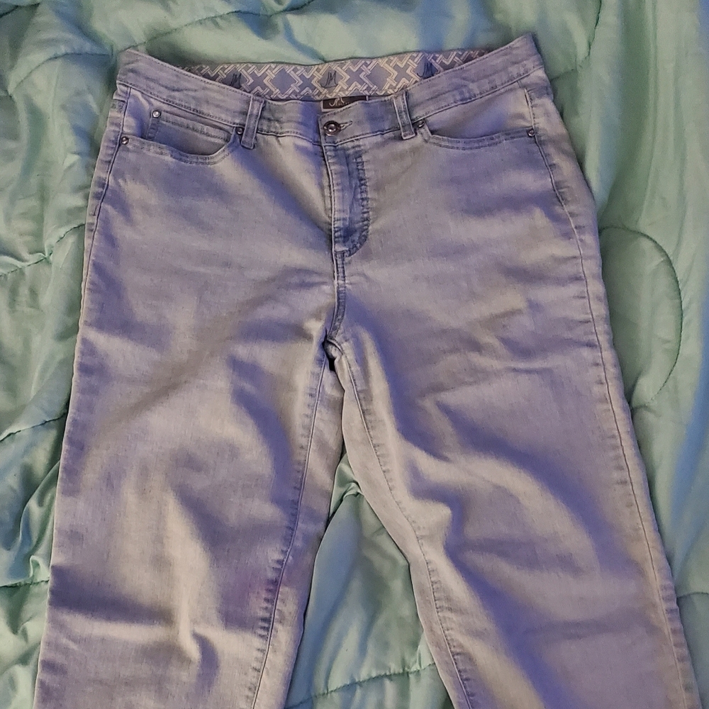 Cropped Jeans